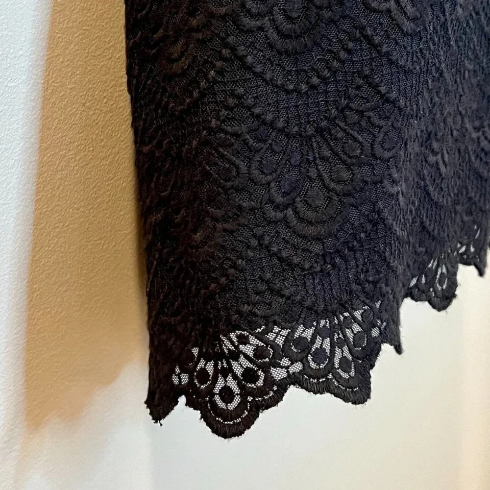 J. Crew crew scalloped